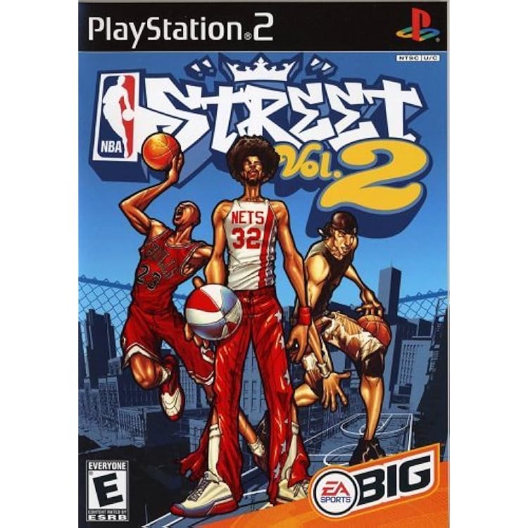 Amazon.com: NBA Street Volume 2 - PlayStation 2 : Artist Not